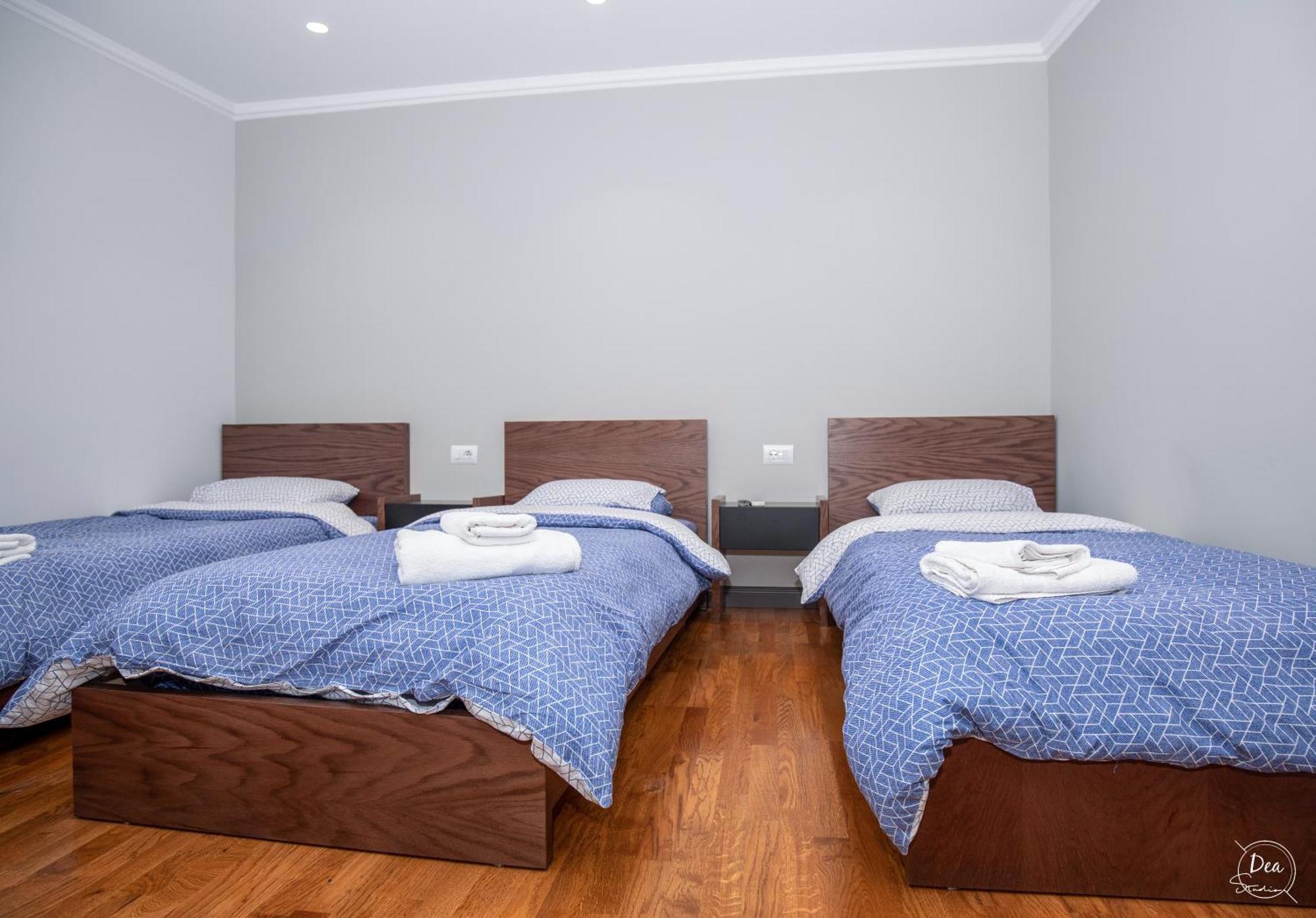 Suite Terrace Rooms & Apartments Korce Esterno foto