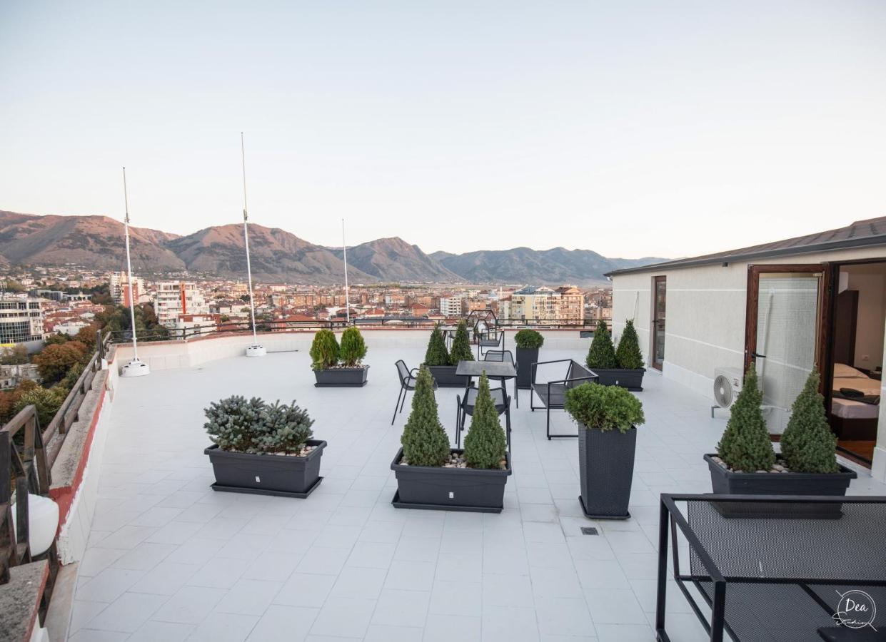 Suite Terrace Rooms & Apartments Korce Esterno foto